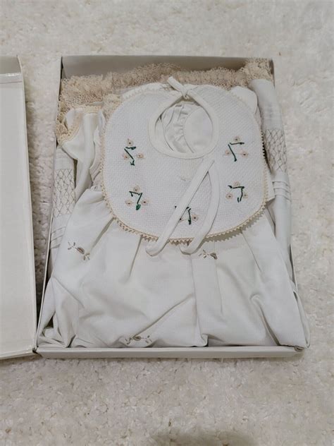 christian dior baby clothes|vintage baby dior layette sheep.